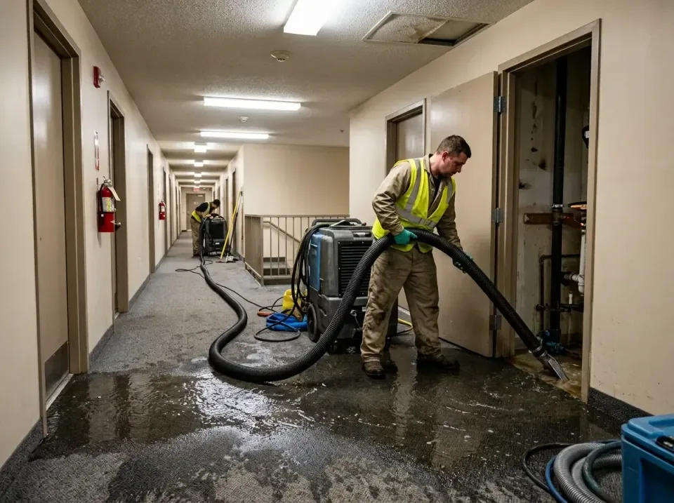 multi-unit-apartment-hallway-f-005 — frequently asked questions, Emergency Burst Pipe Water Extraction & Removal in Newnan,…
